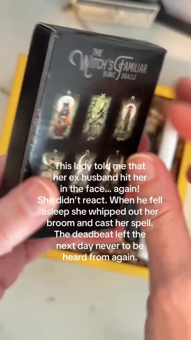 Post 8 by RITUAL GYPSY on Instagram (video)