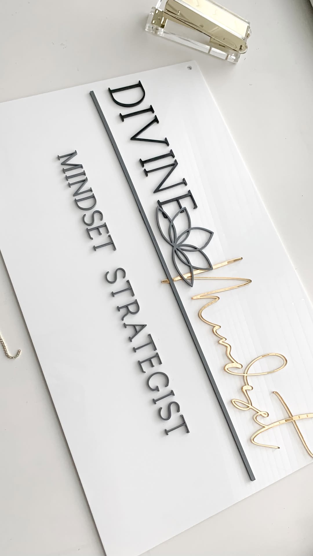 Post 7 by By Whitney B▪️Custom Sign Shop on Instagram (video)