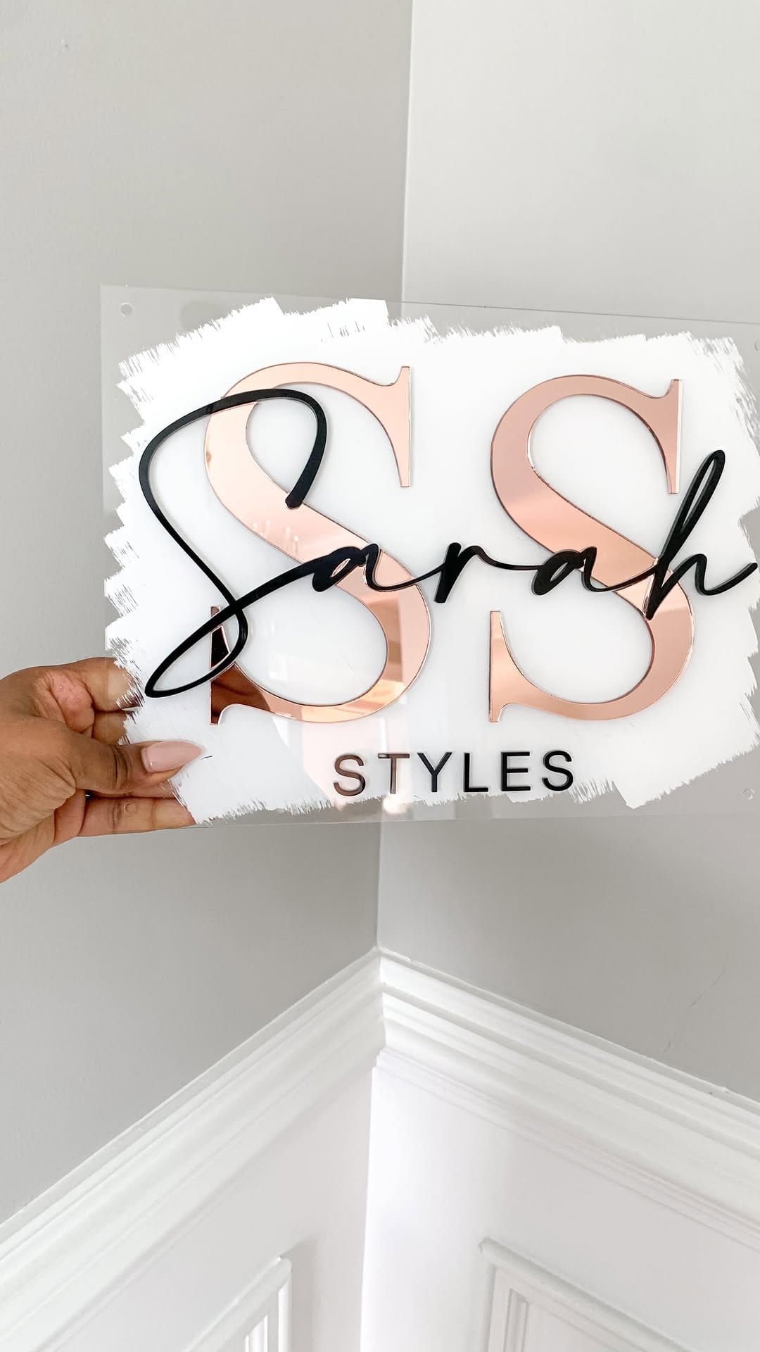 Post 10 by By Whitney B▪️Custom Sign Shop on Instagram (video)