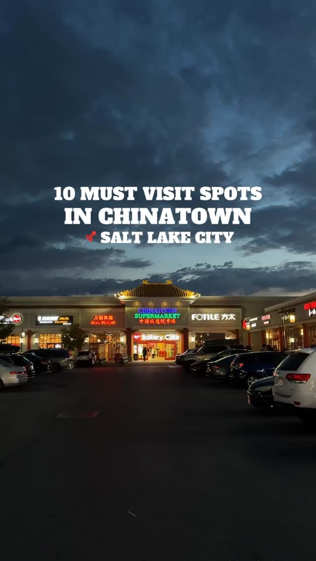 Post 9 by Chinatown Supermarket on Instagram (video)
