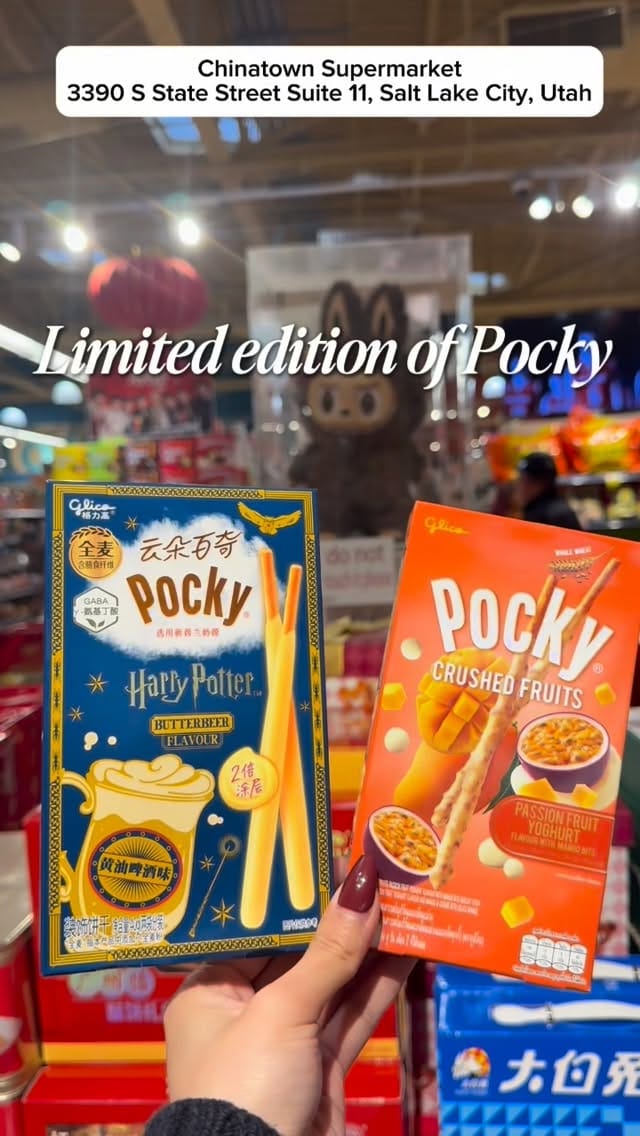 Post 7 by Chinatown Supermarket on Instagram (video)