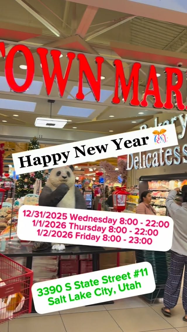 Post 5 by Chinatown Supermarket on Instagram (video)