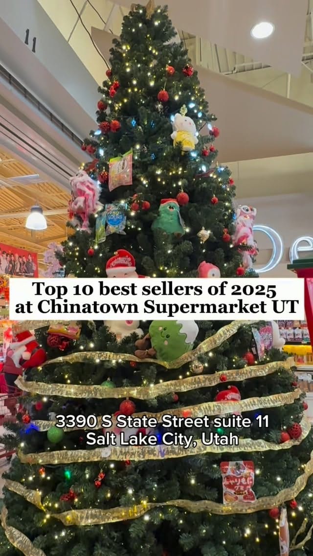 Post 2 by Chinatown Supermarket on Instagram (video)