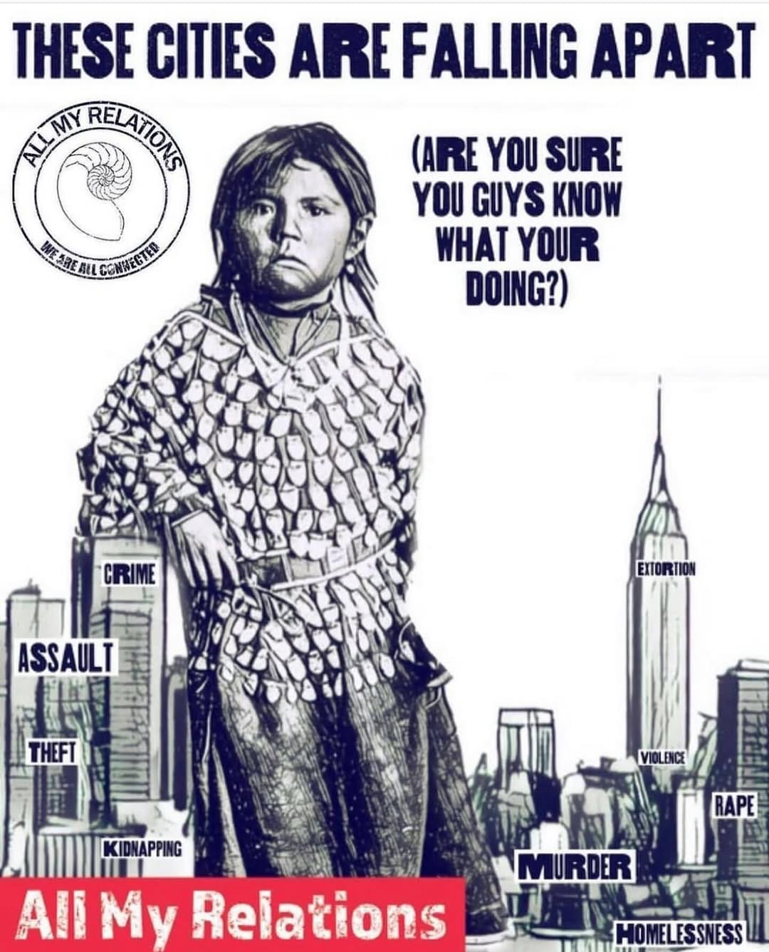 Post 7 by All My Relations on Instagram (image)