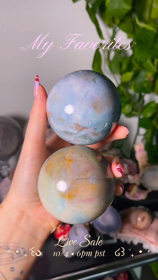 Post 6 by ⭒ Sarida Crystals 𐦍 ⭒ on Instagram (video)