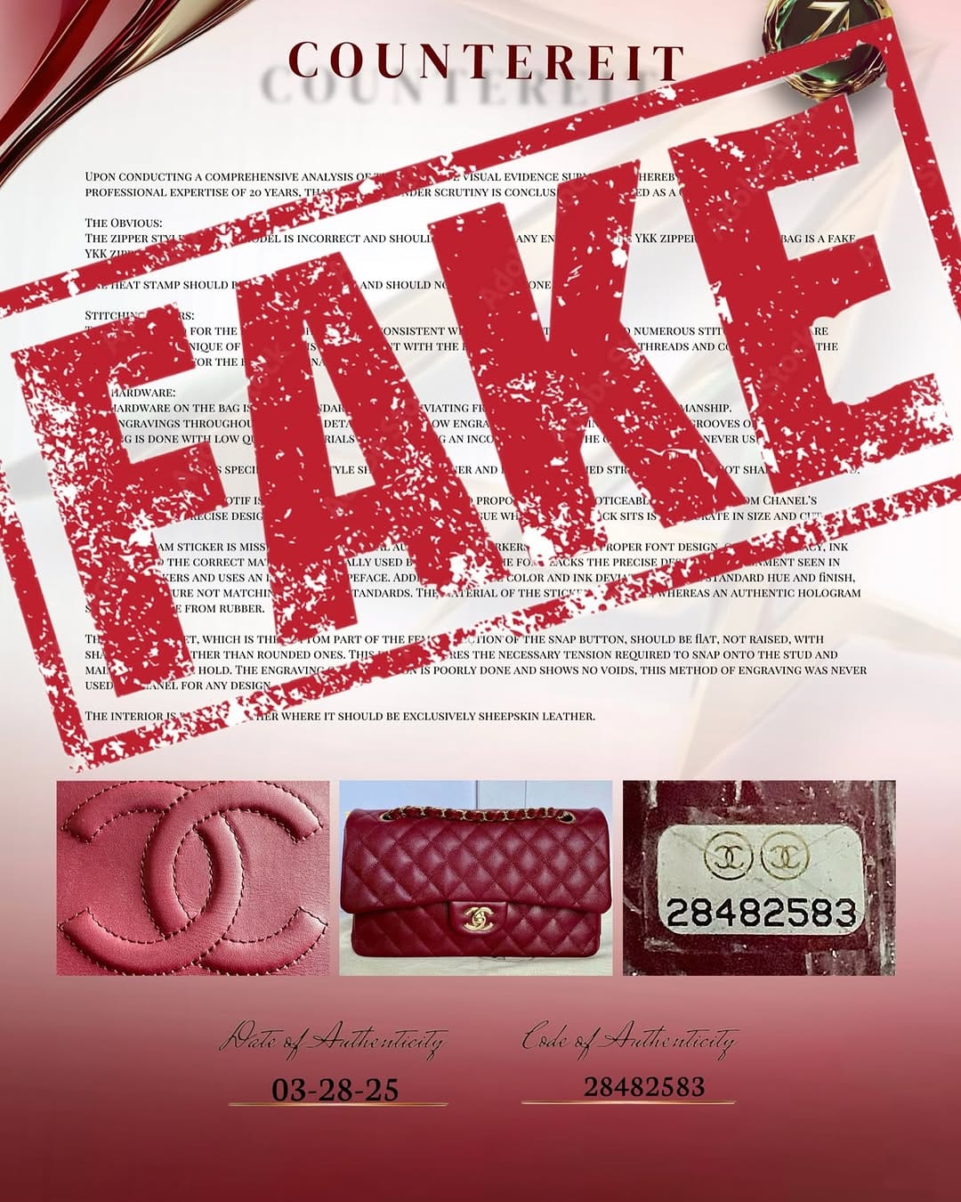 Post 6 by ZEKO AUTHENTICATION on Instagram (carousel)