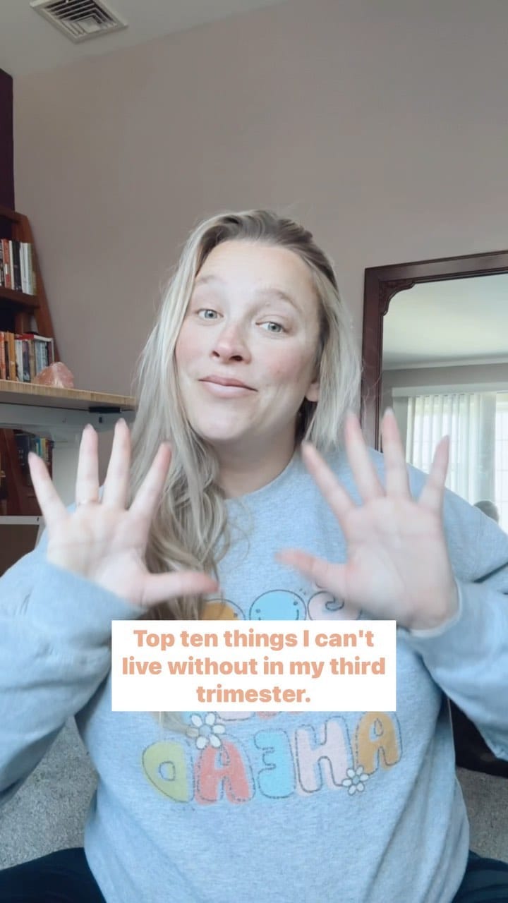 Post 1 by Pregnancy + Full Body Pillows on Instagram (video)