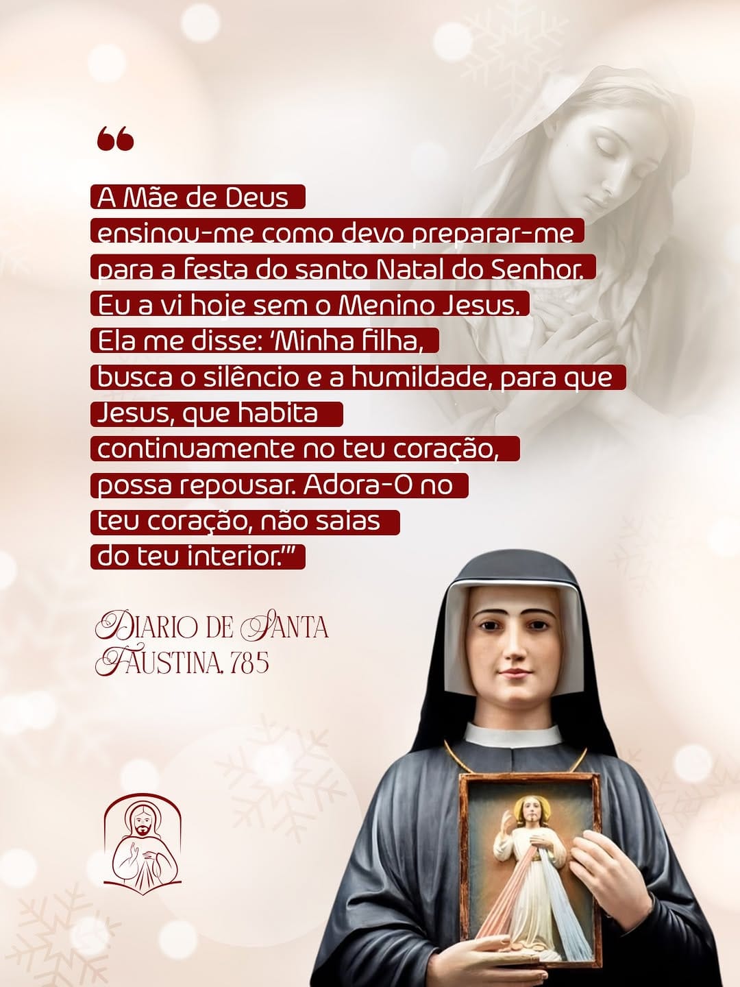 Post 2 by Editora Divina Misericórdia on Instagram (image)
