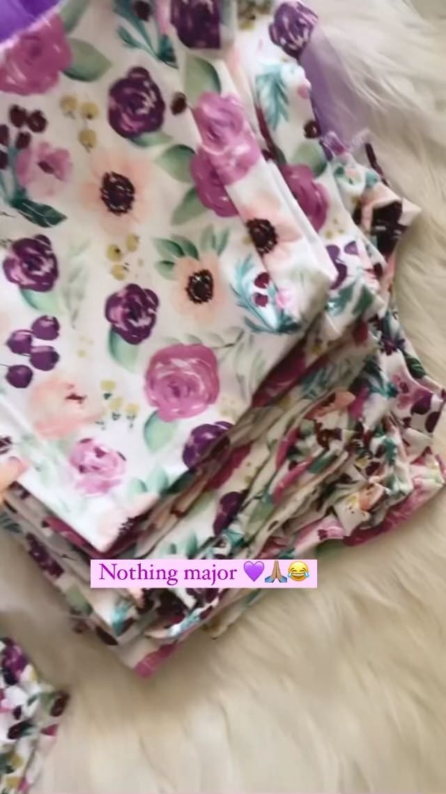 Post 8 by Handmade Children Clothing on Instagram (video)