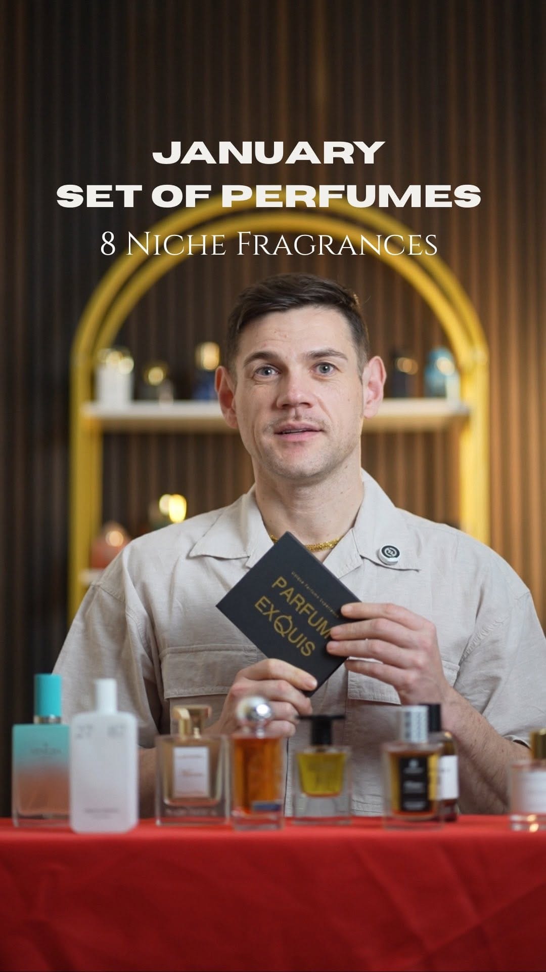 Post 4 by NICHE PERFUME STORE | CANADA AND USA on Instagram (video)