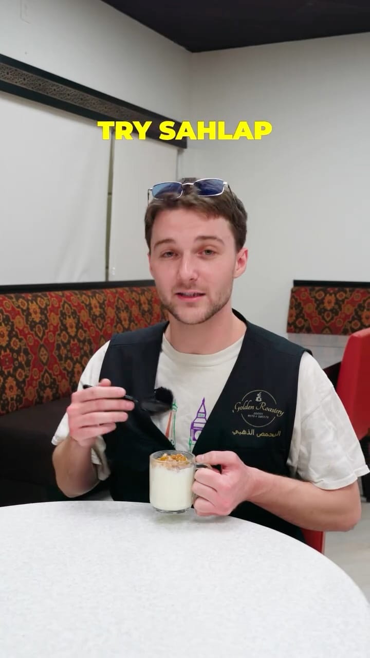Post 6 by Golden Roastery on Instagram (video)