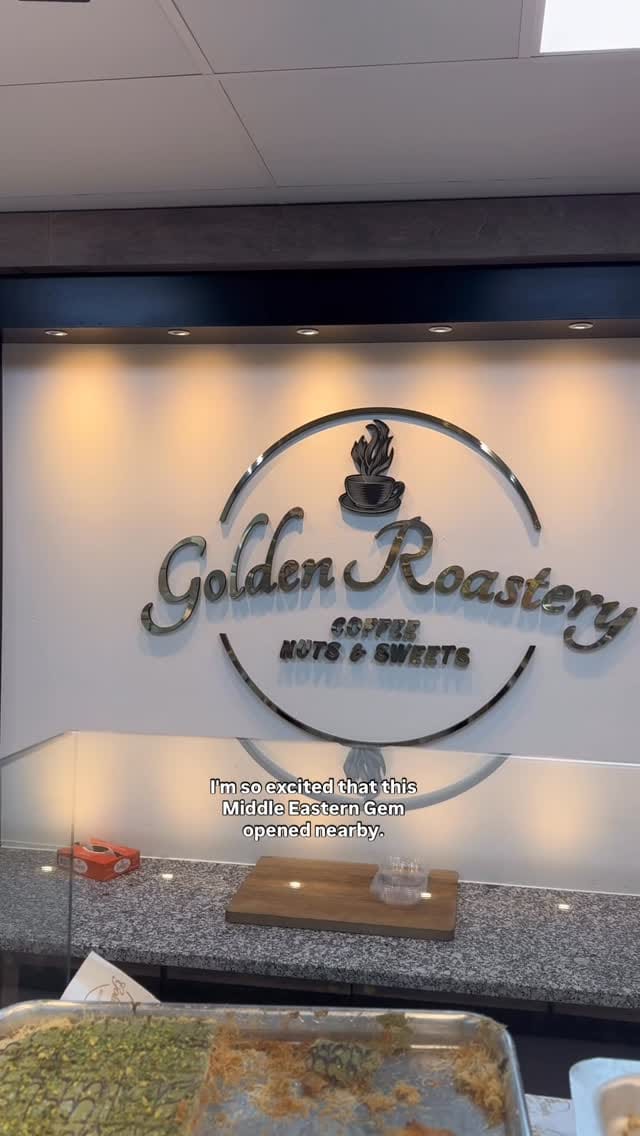 Post 4 by Golden Roastery on Instagram (video)