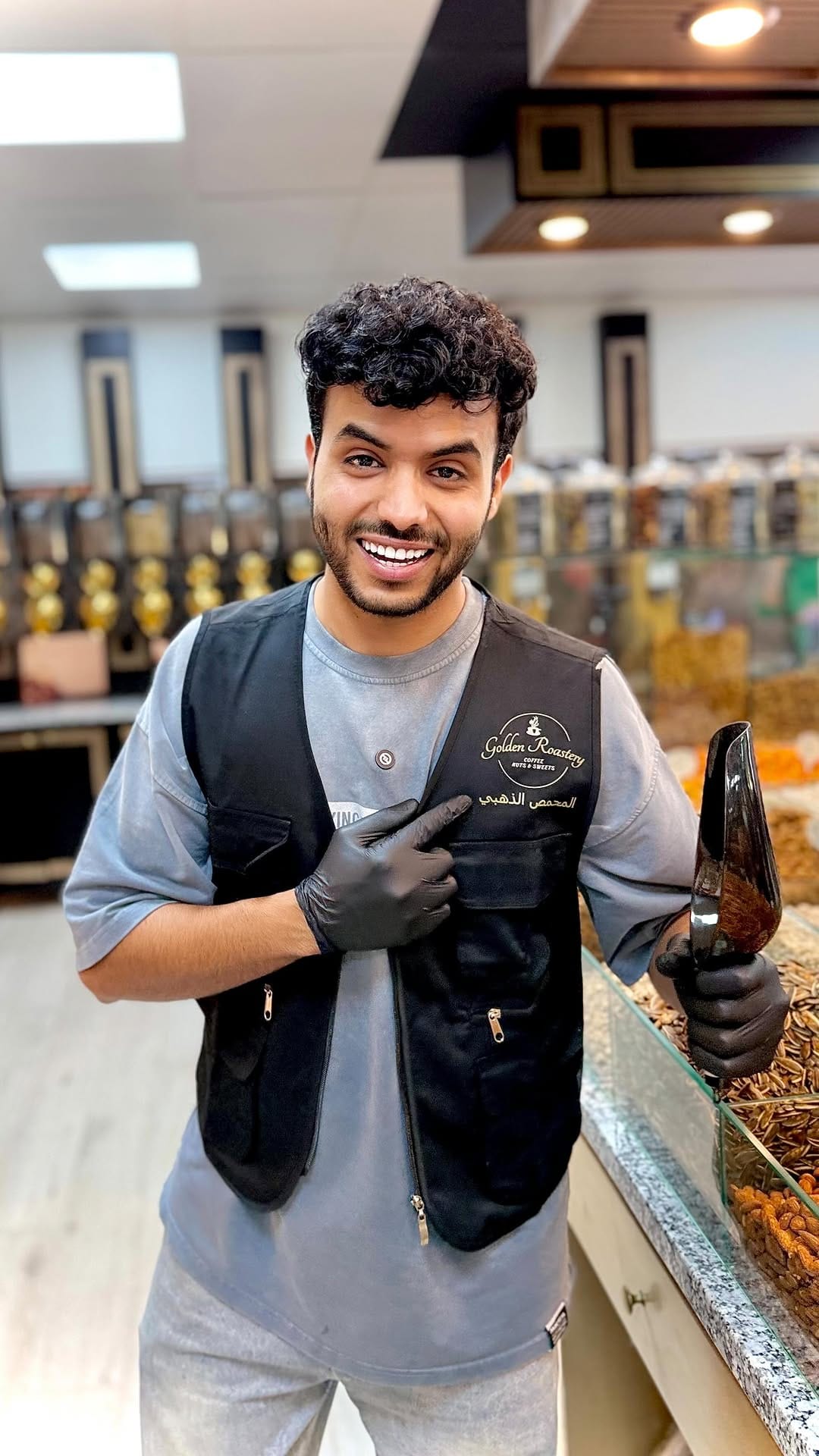 Post 9 by Golden Roastery on Instagram (video)