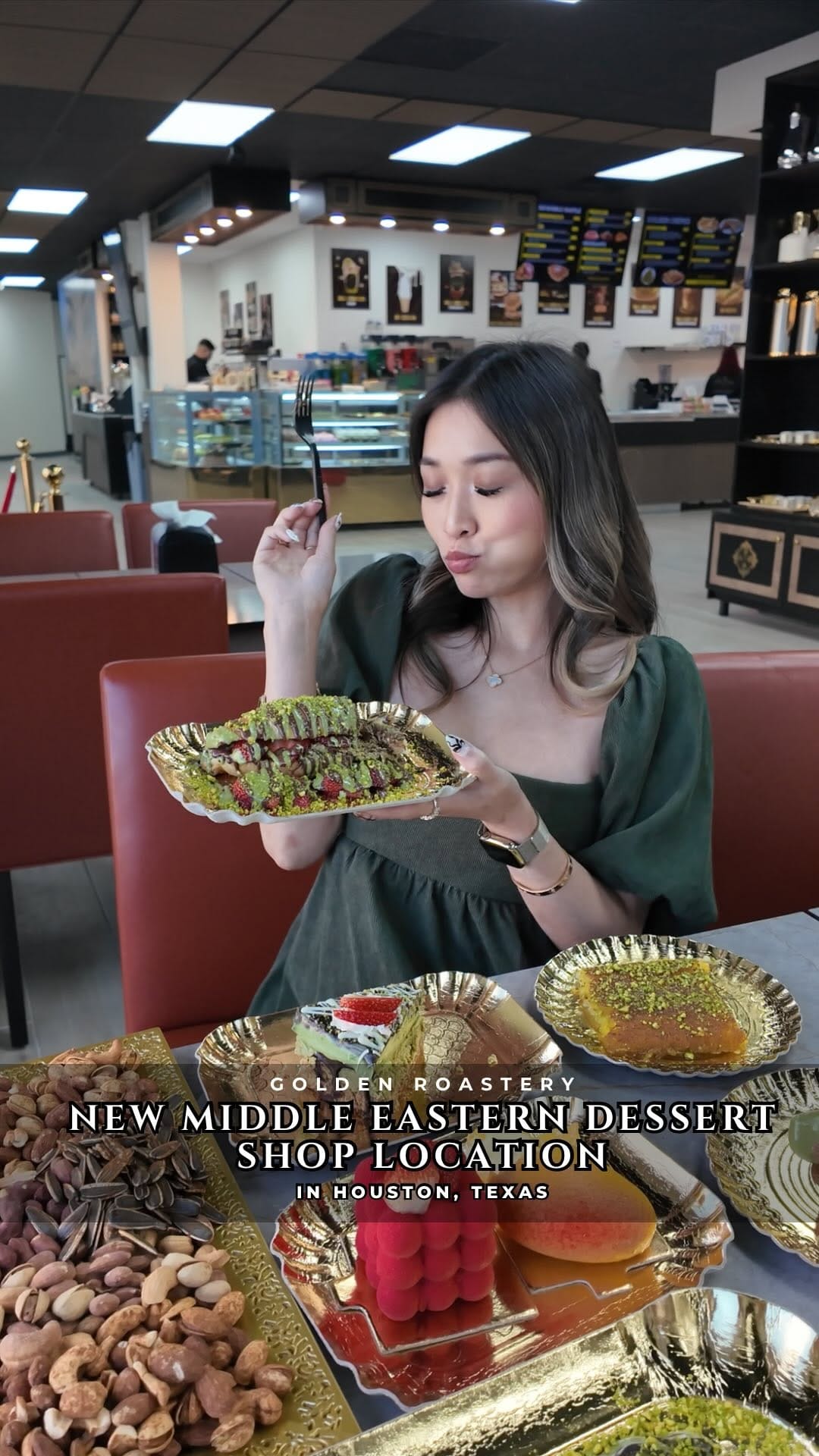 Post 8 by Golden Roastery on Instagram (video)