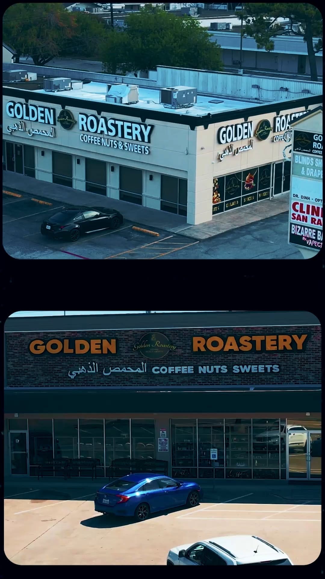 Post 3 by Golden Roastery on Instagram (video)