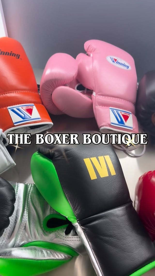 Post 5 by Premium & Bespoke Boxing Equipment on Instagram (video)