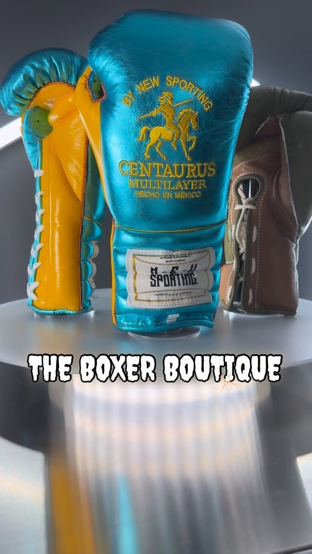 Post 8 by Premium & Bespoke Boxing Equipment on Instagram (video)