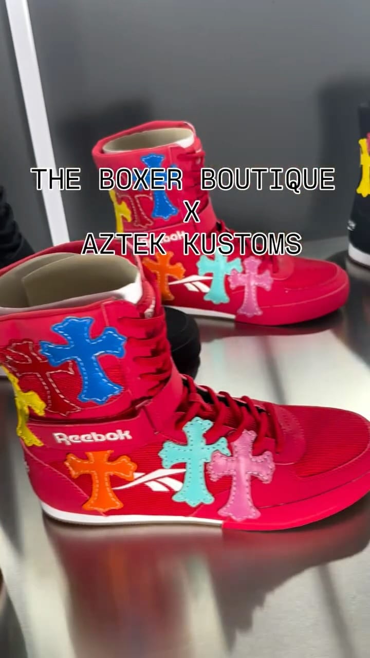 Post 10 by Premium & Bespoke Boxing Equipment on Instagram (video)