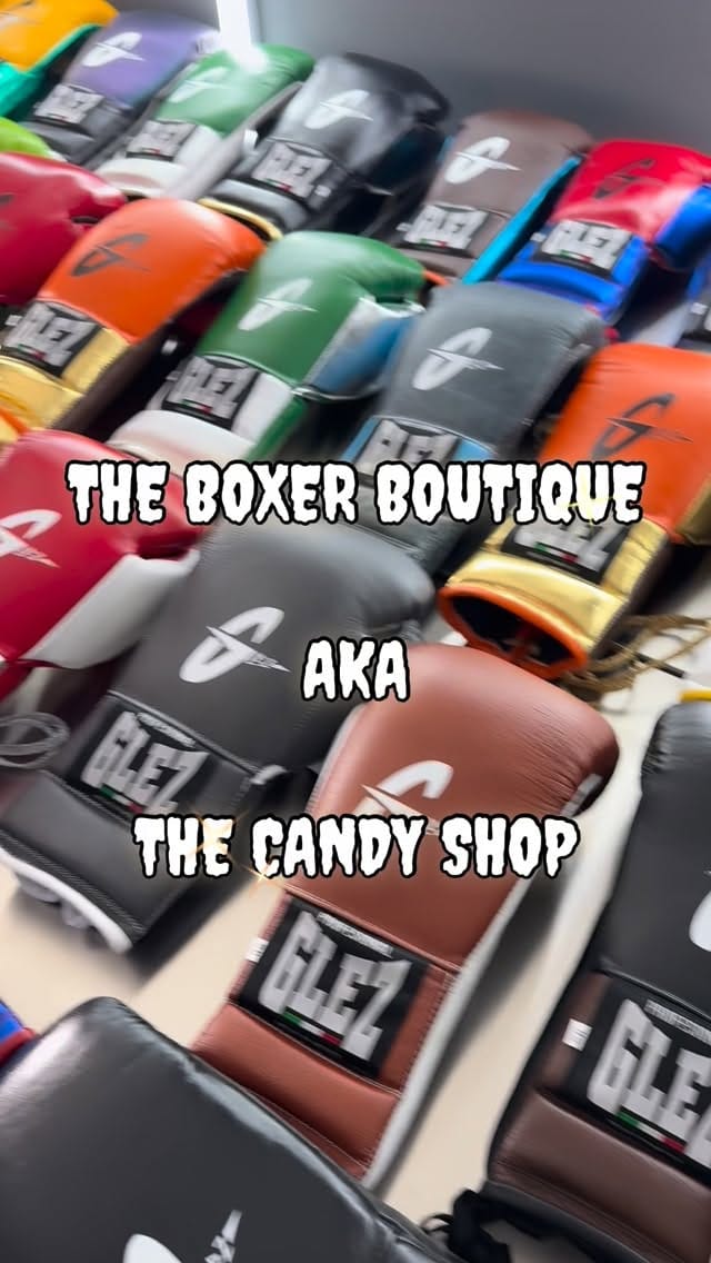 Post 7 by Premium & Bespoke Boxing Equipment on Instagram (video)