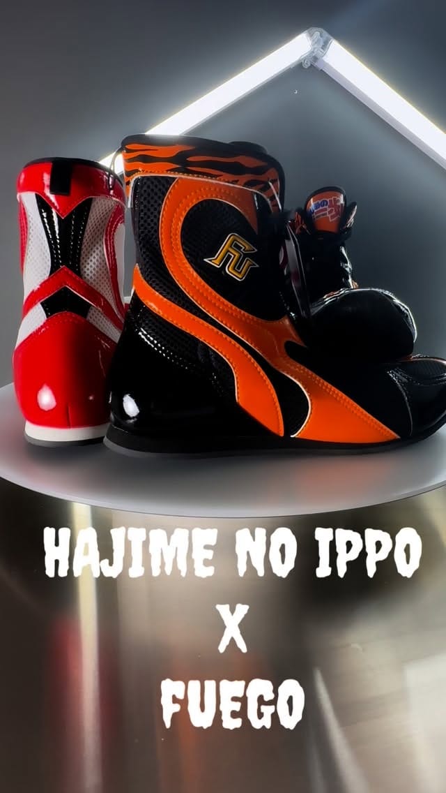 Post 9 by Premium & Bespoke Boxing Equipment on Instagram (video)