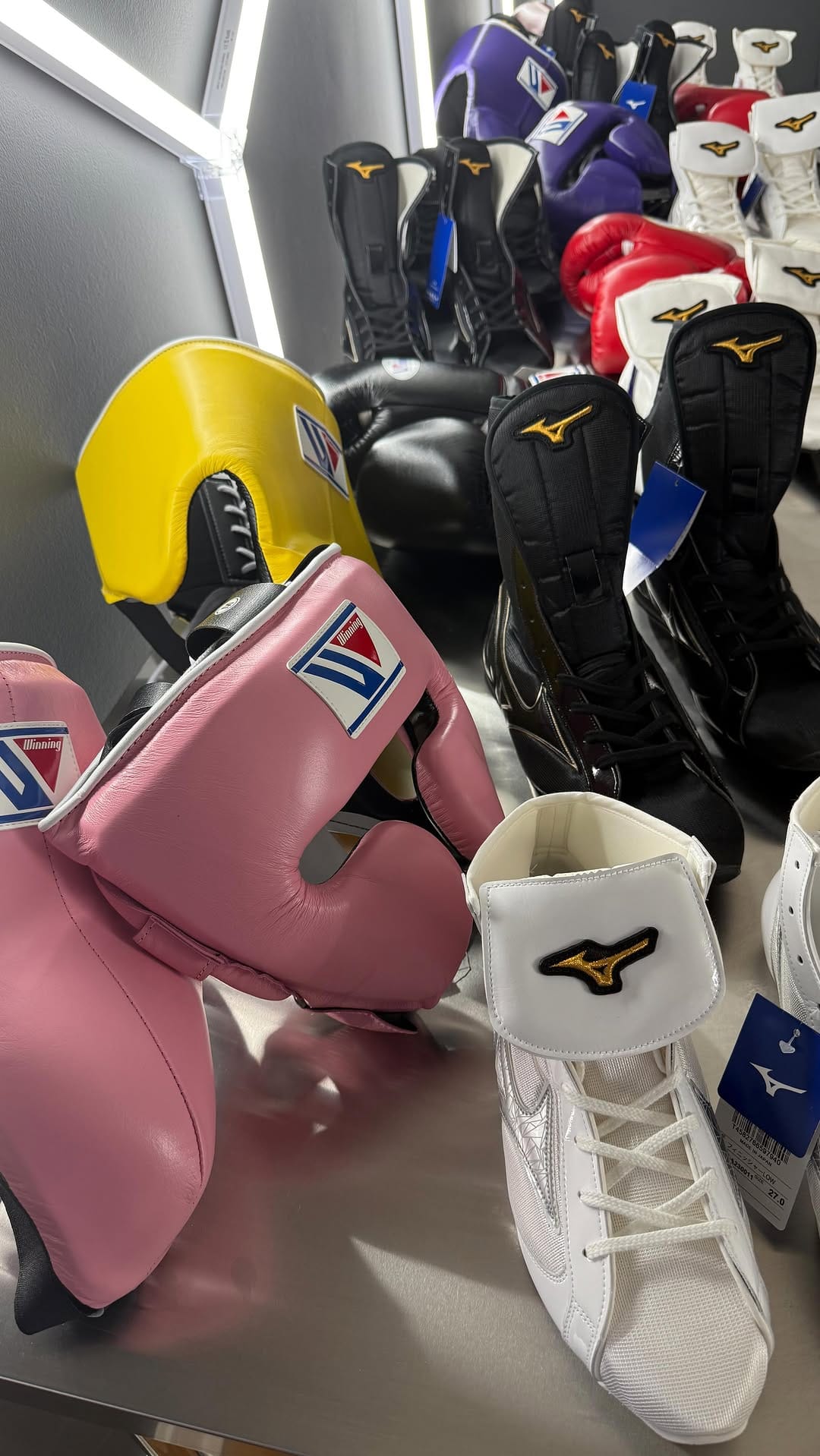 Post 4 by Premium & Bespoke Boxing Equipment on Instagram (video)