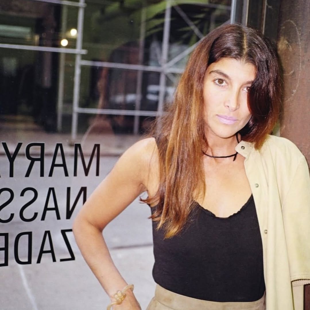 Post 1 by Maryam Nassir Zadeh Store on Instagram (image)