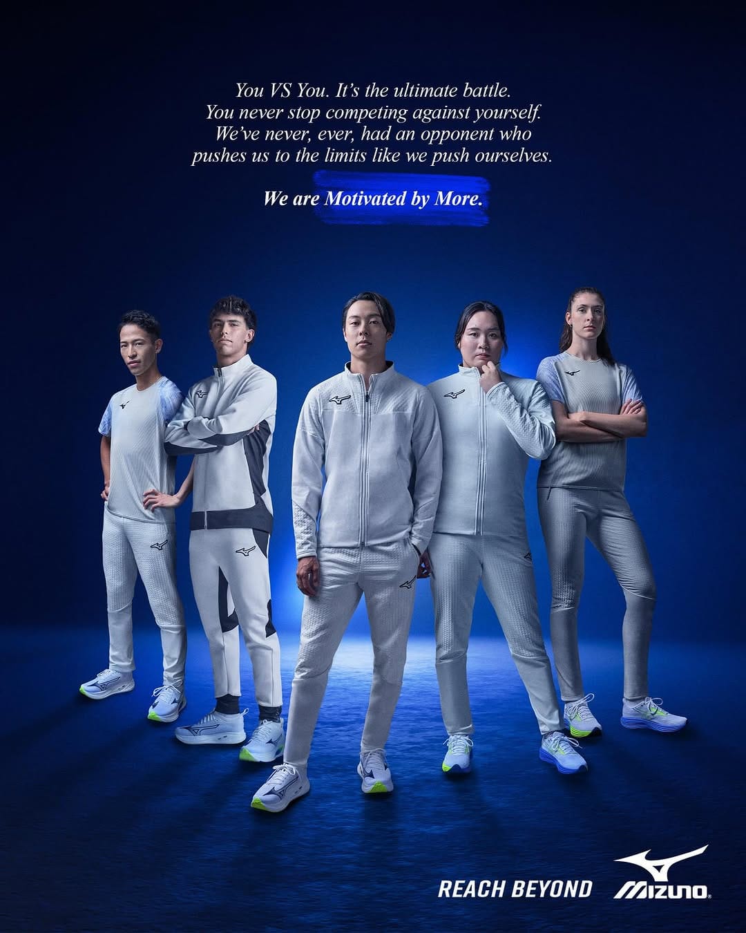 Post 5 by Mizuno USA on Instagram (image)