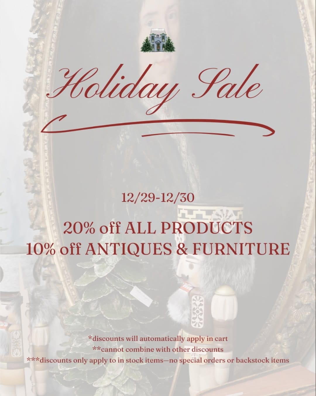 Post 1 by Maison Blue | European Antiques | est. 2018 on Instagram (image)