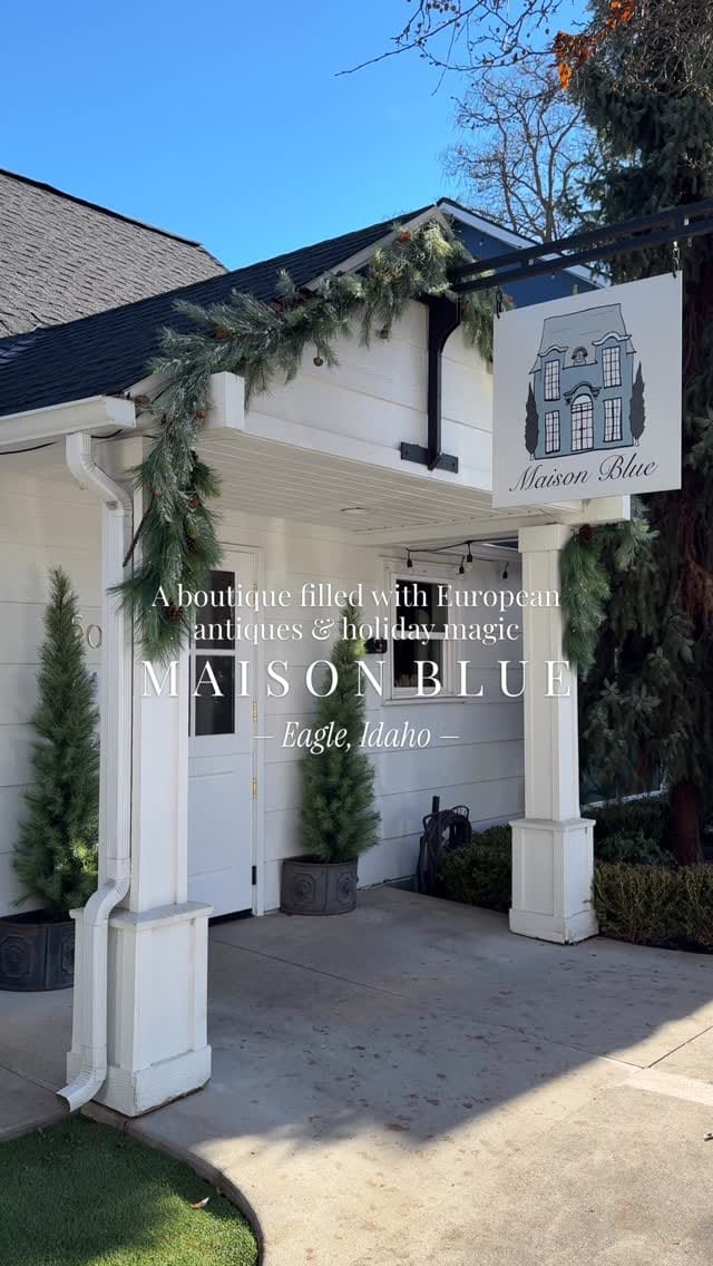 Post 4 by Maison Blue | European Antiques | est. 2018 on Instagram (video)