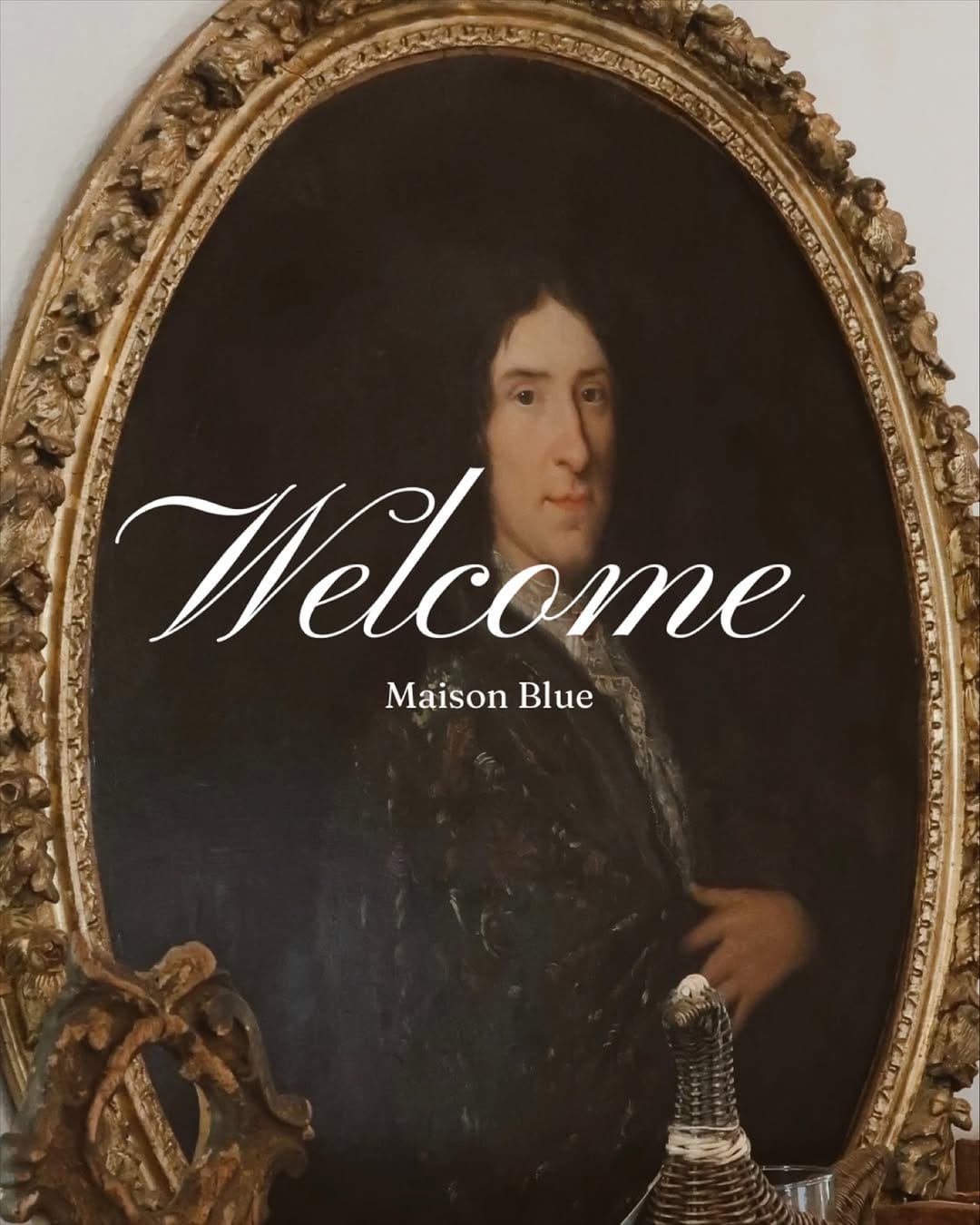 Post 10 by Maison Blue | European Antiques | est. 2018 on Instagram (image)