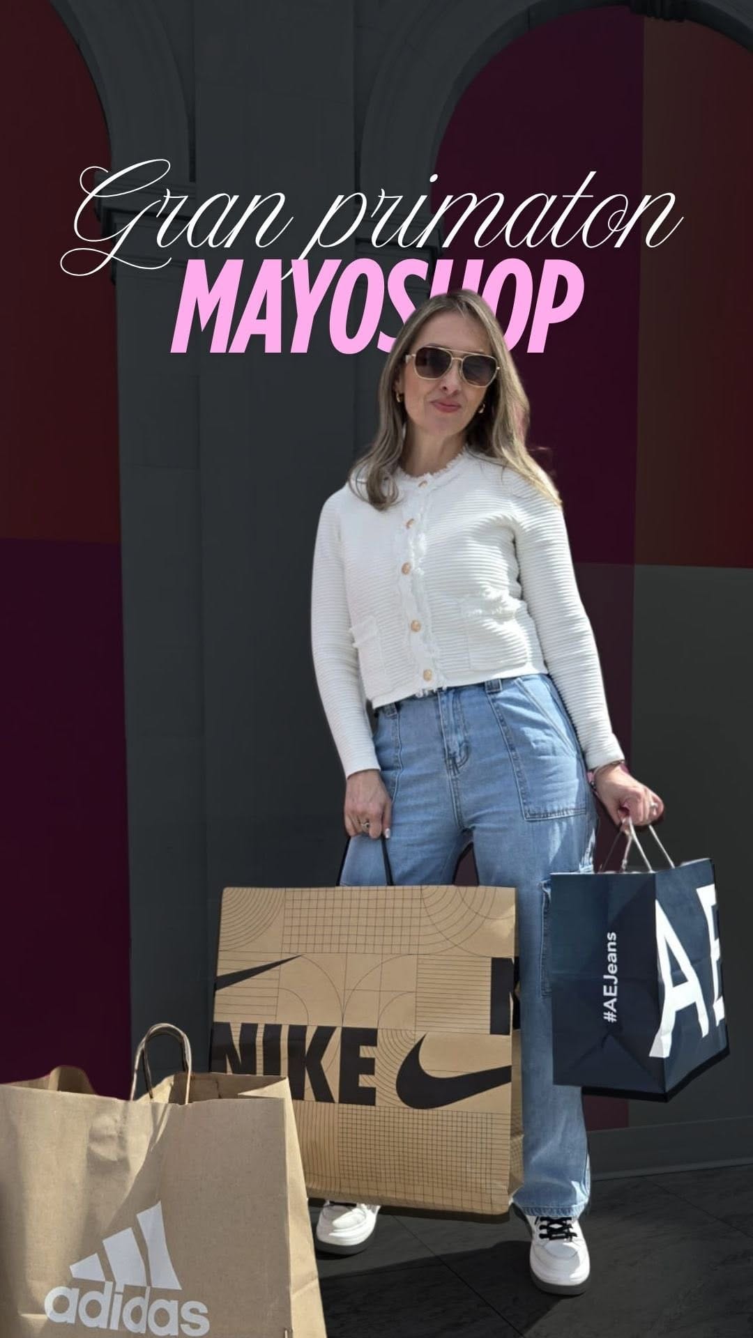 Post 8 by Mayos Shop Shopping in U.S.A on Instagram (video)
