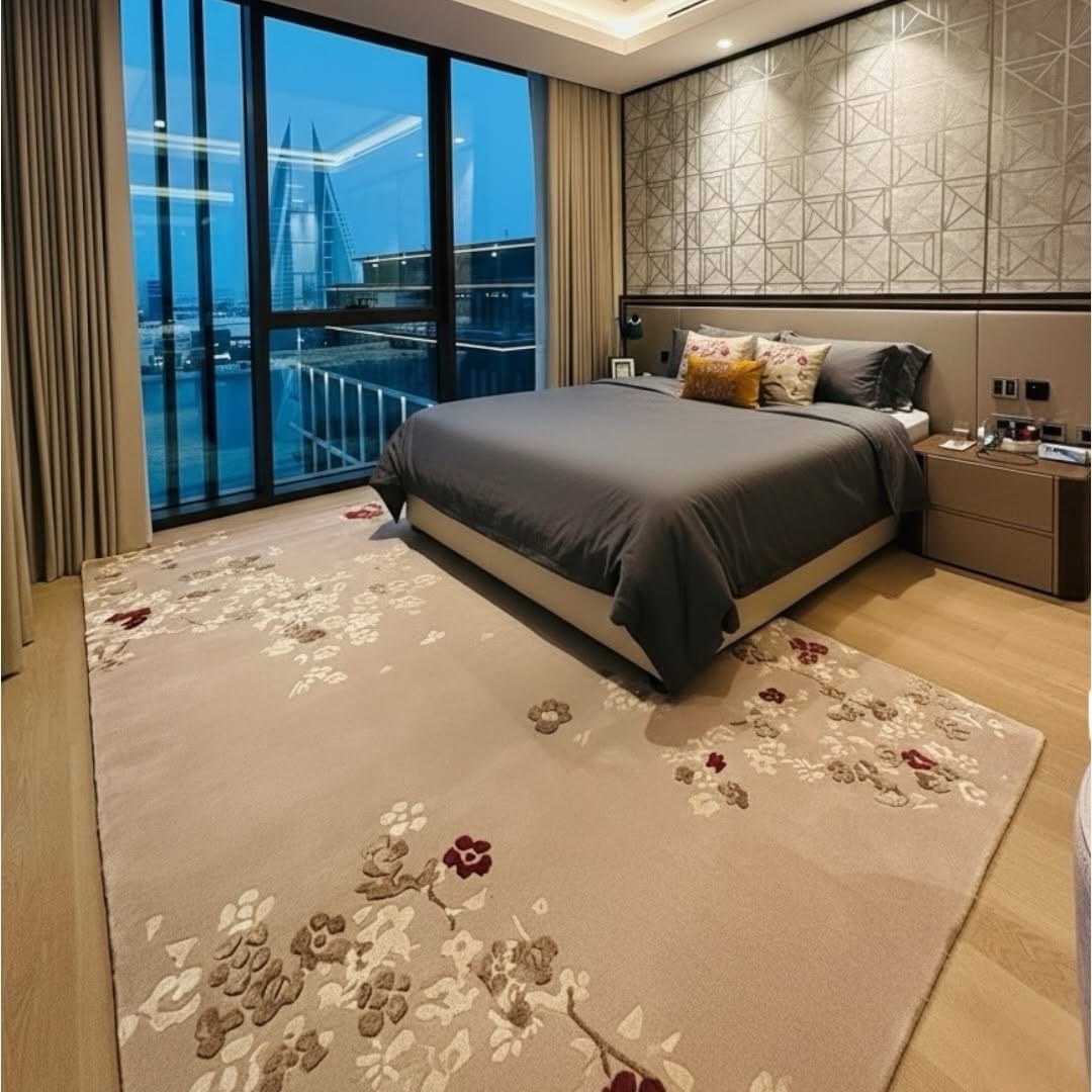 Post 2 by Loominology Custom Made Rugs on Instagram (image)