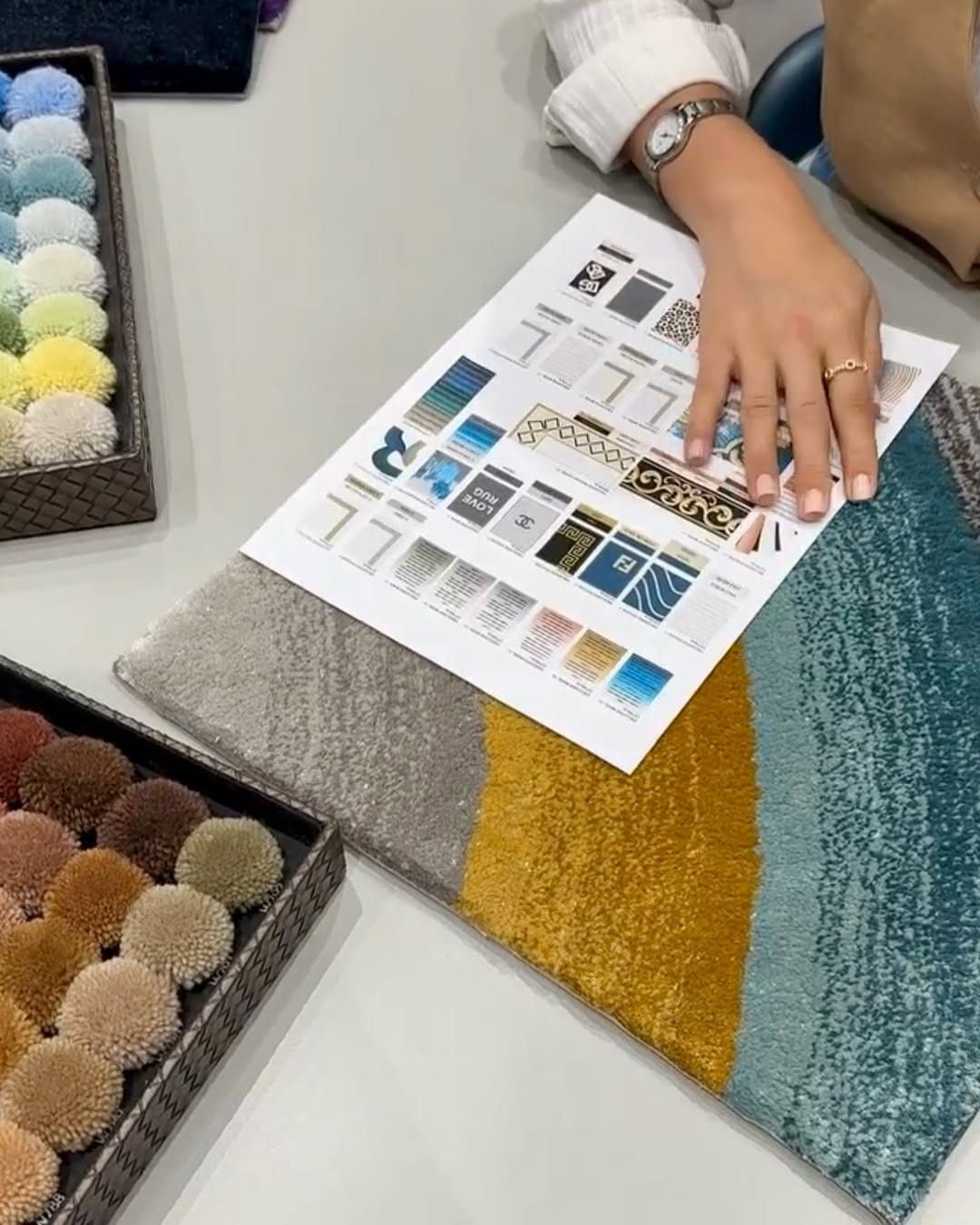 Post 4 by Loominology Custom Made Rugs on Instagram (image)
