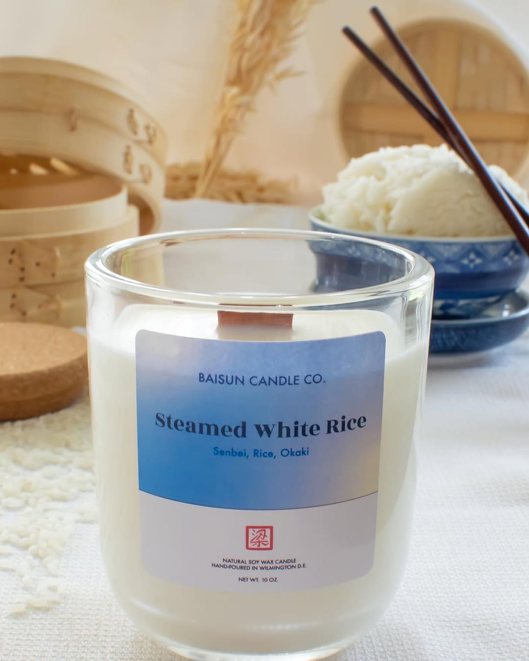 Post 9 by Baisun Candle Co. | candles inspired by Asian flavors on Instagram (carousel)
