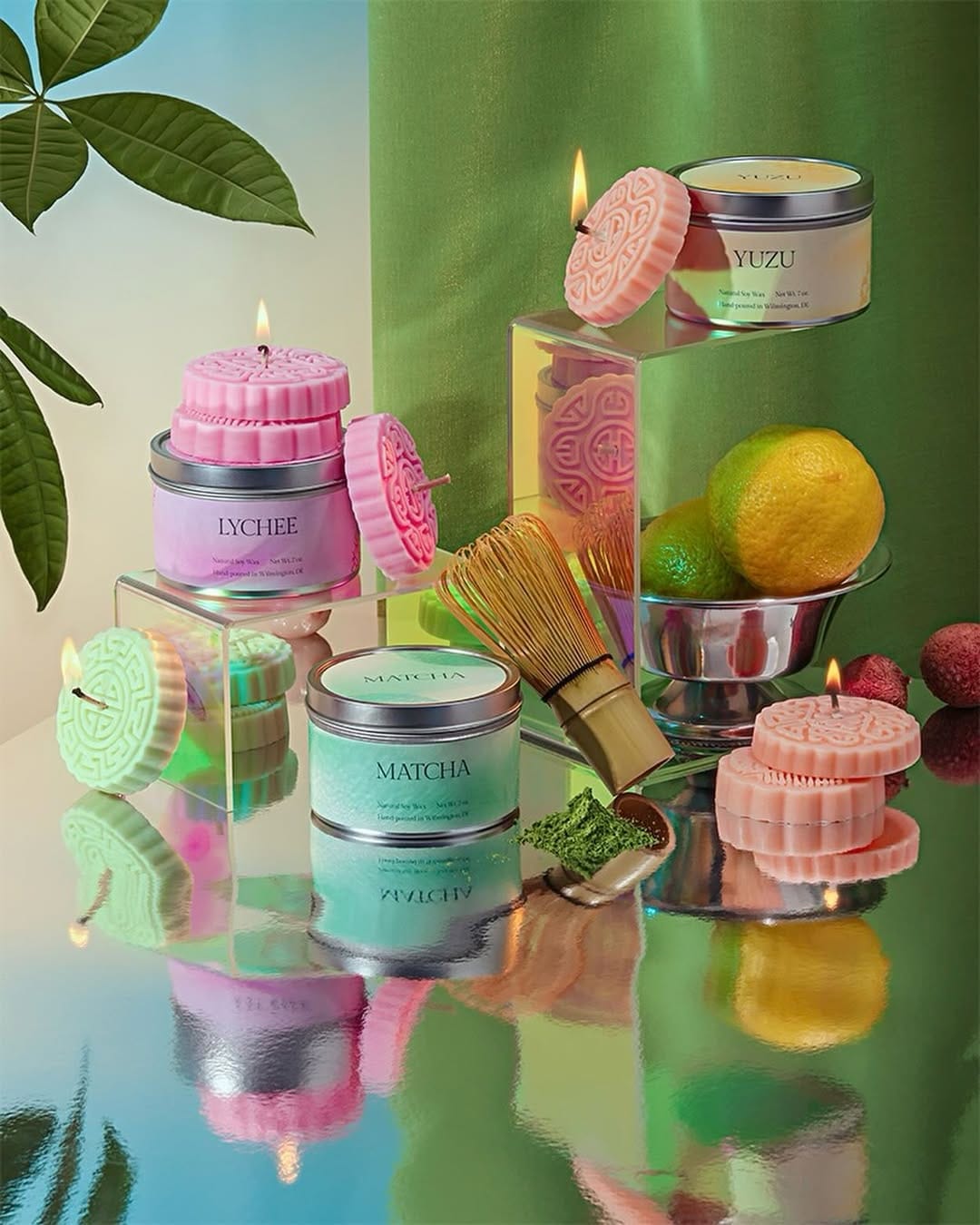 Post 8 by Baisun Candle Co. | candles inspired by Asian flavors on Instagram (carousel)