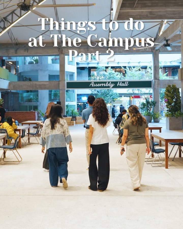 Post 9 by The Campus Ampang on Instagram (carousel)