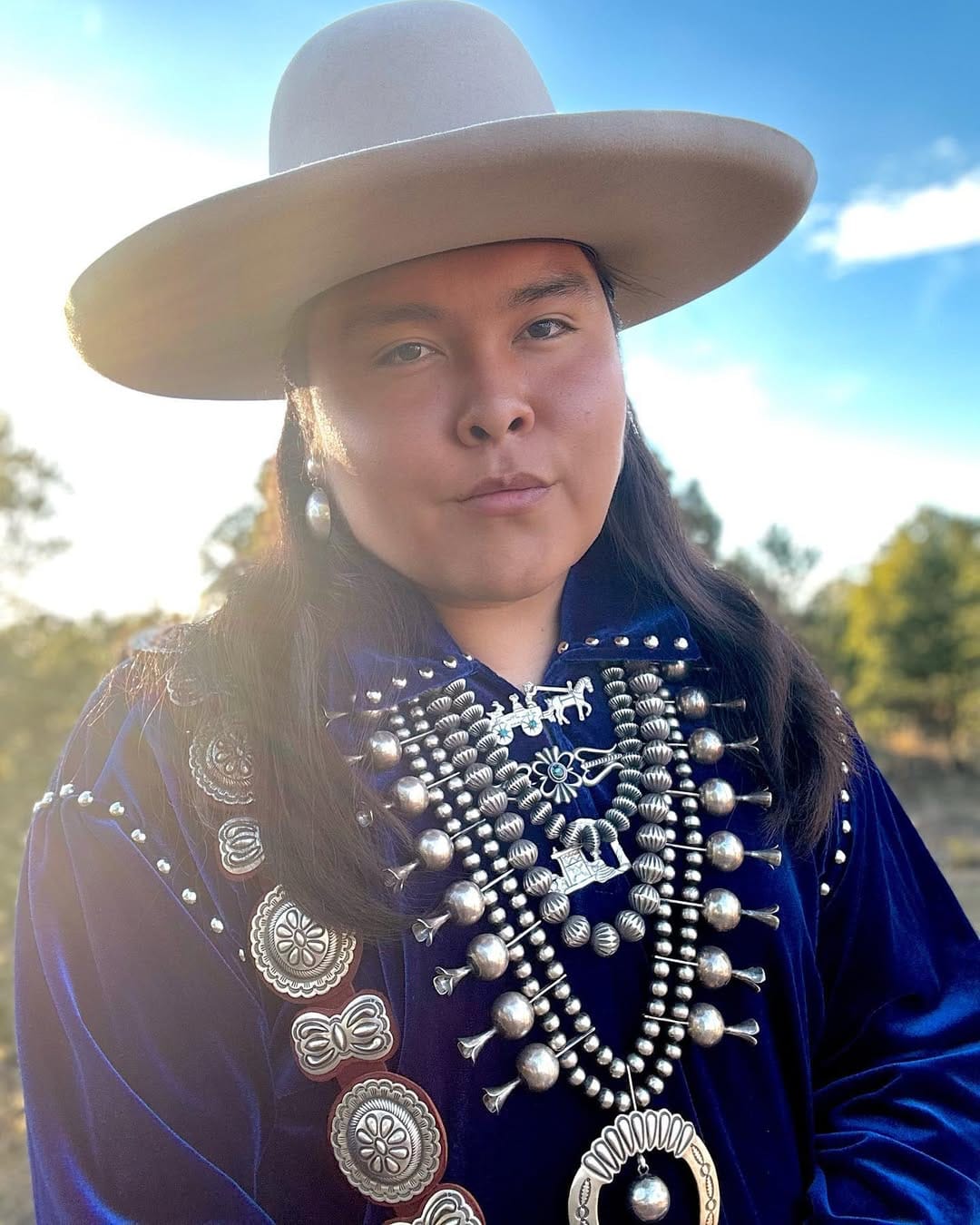 Post 10 by Towering House Jewelry (Ernest Begay jr) on Instagram (carousel)