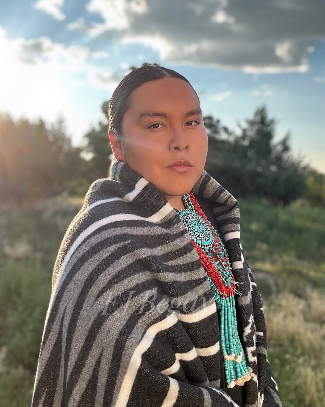 Post 9 by Towering House Jewelry (Ernest Begay jr) on Instagram (carousel)