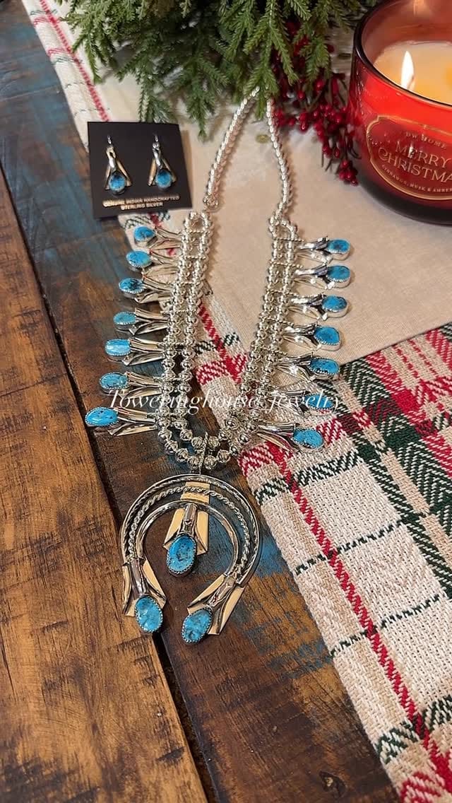Post 7 by Towering House Jewelry (Ernest Begay jr) on Instagram (video)