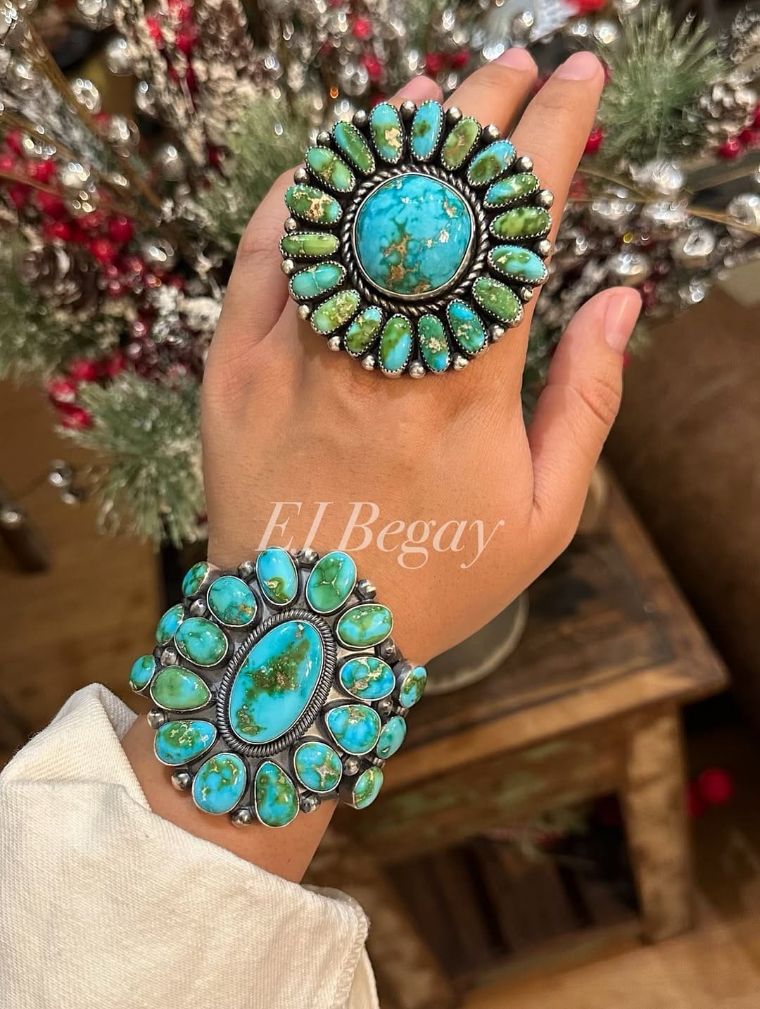 Post 5 by Towering House Jewelry (Ernest Begay jr) on Instagram (carousel)