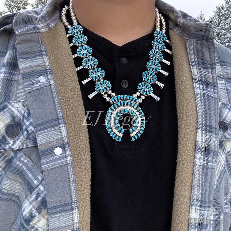 Post 4 by Towering House Jewelry (Ernest Begay jr) on Instagram (carousel)
