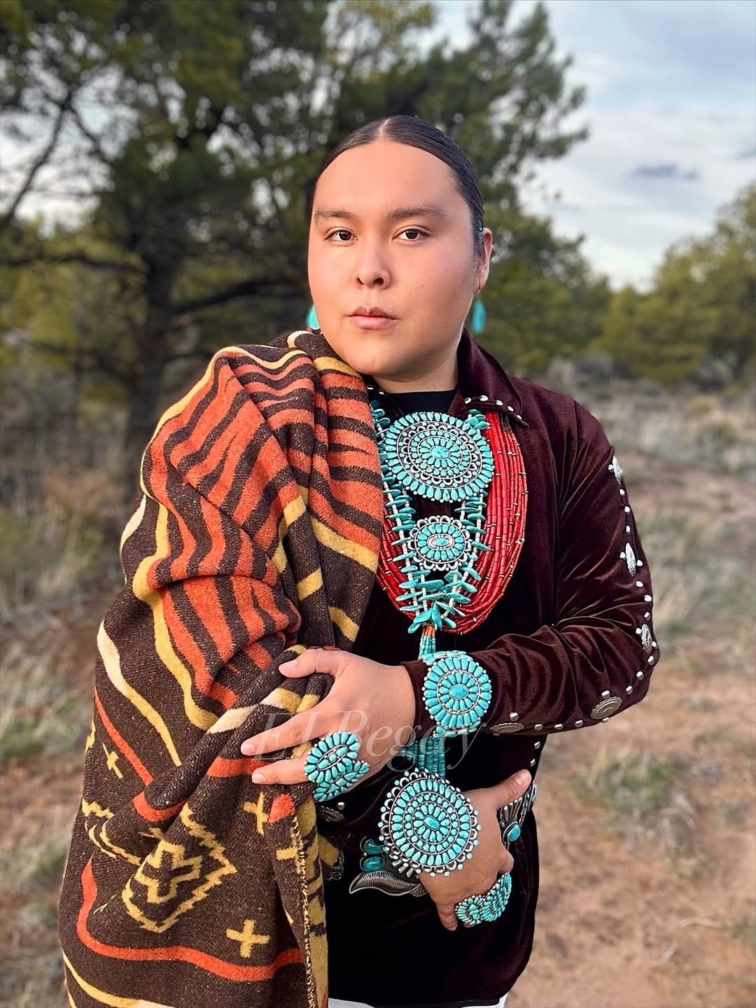 Post 8 by Towering House Jewelry (Ernest Begay jr) on Instagram (carousel)