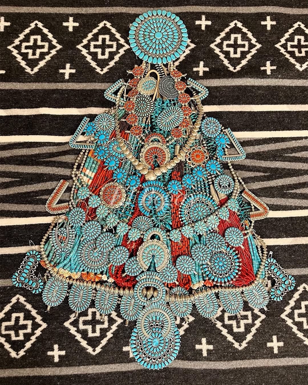 Post 3 by Towering House Jewelry (Ernest Begay jr) on Instagram (image)