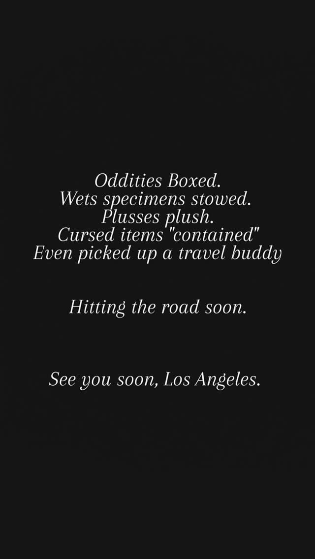 Post 5 by CEMETERY PULP on Instagram (video)