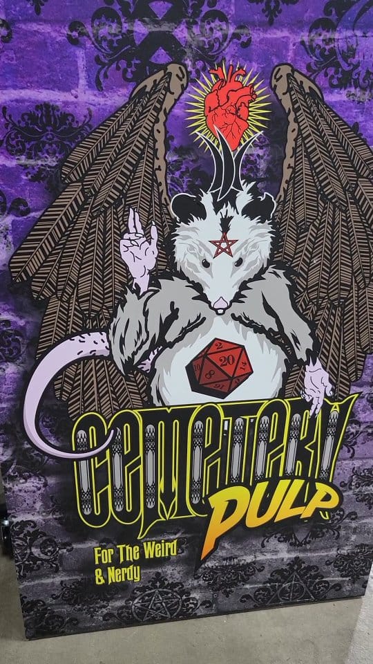 Post 4 by CEMETERY PULP on Instagram (video)