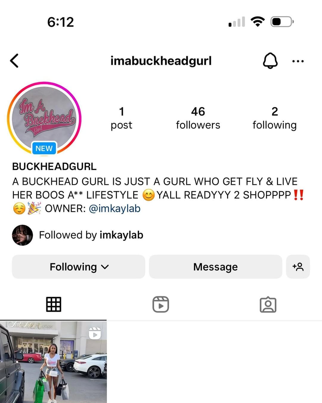 Post 2 by TrueFashionBoutique on Instagram (image)