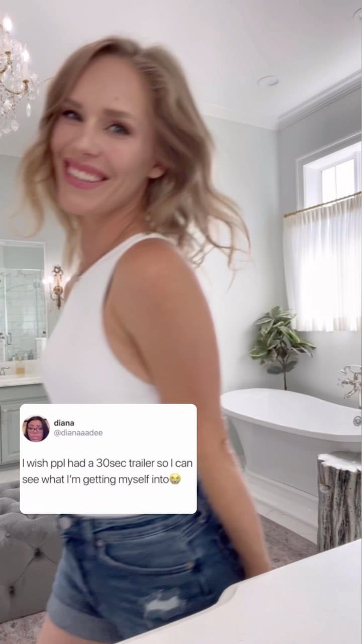 Post 10 by Sarah Foster on Instagram (video)
