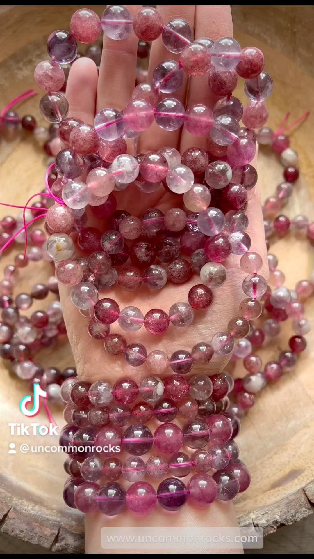 Post 6 by Uncommon Rocks on Instagram (video)