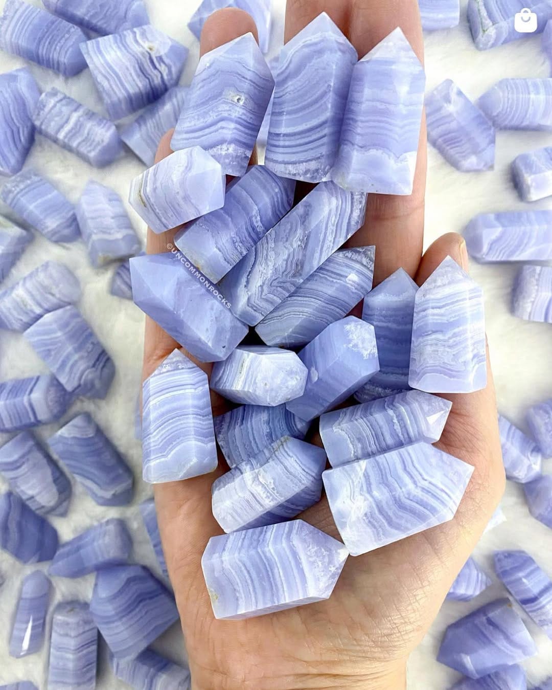 Post 7 by Uncommon Rocks on Instagram (image)