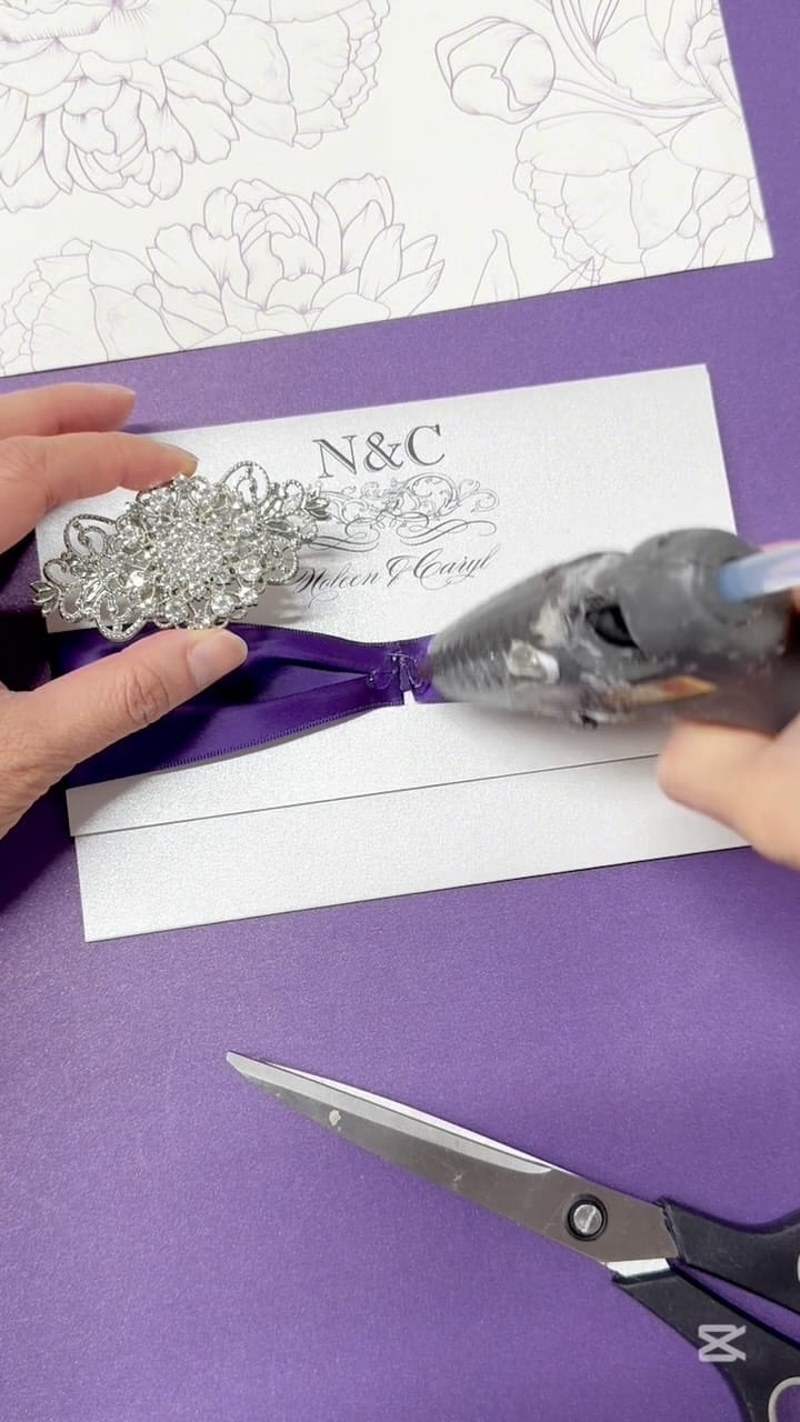 Post 3 by Stephita Wedding Invitations on Instagram (video)